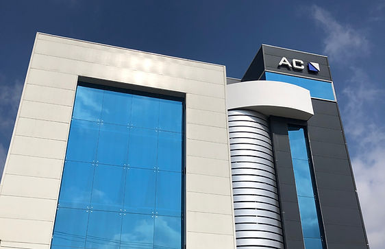Edificio AC, the AC Net Center work center in San Ramón, Alajuela